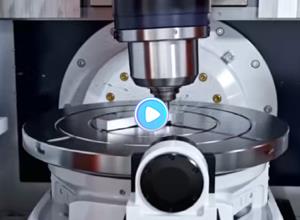 Five axis machining center